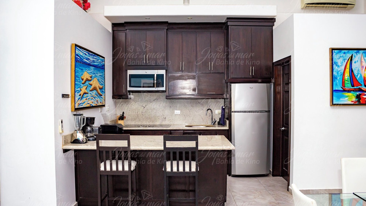 Photo of Kitchen in Bahia Kino