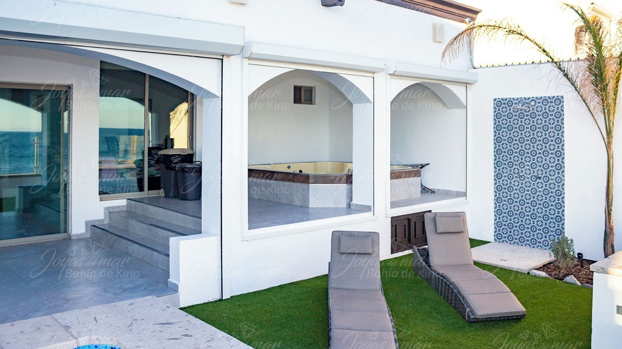 Photo of Patio Balcony in Bahia Kino
