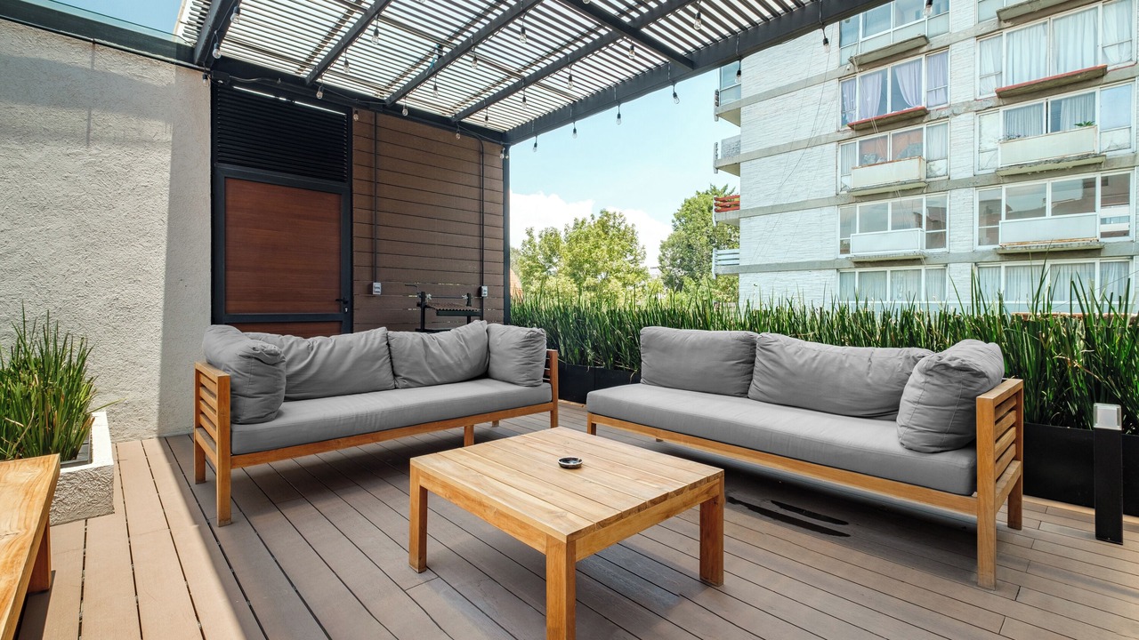 Photo of Patio Balcony in Roma Norte