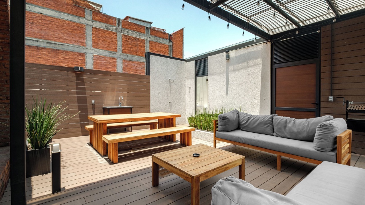 Photo of Patio Balcony in Roma Norte