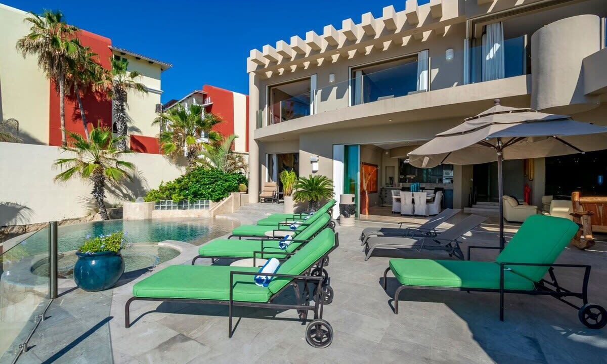 Photo of Patio Balcony in Cabo Bello