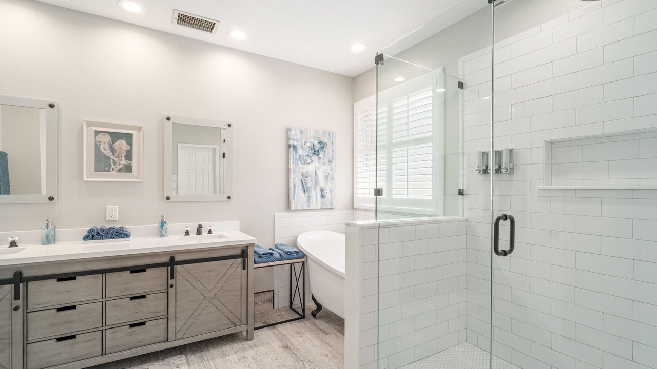 Photo of Bathroom in Flower Mound