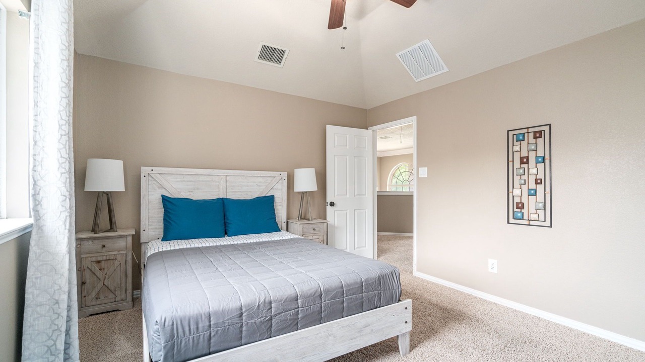 Photo of Bedroom in Flower Mound