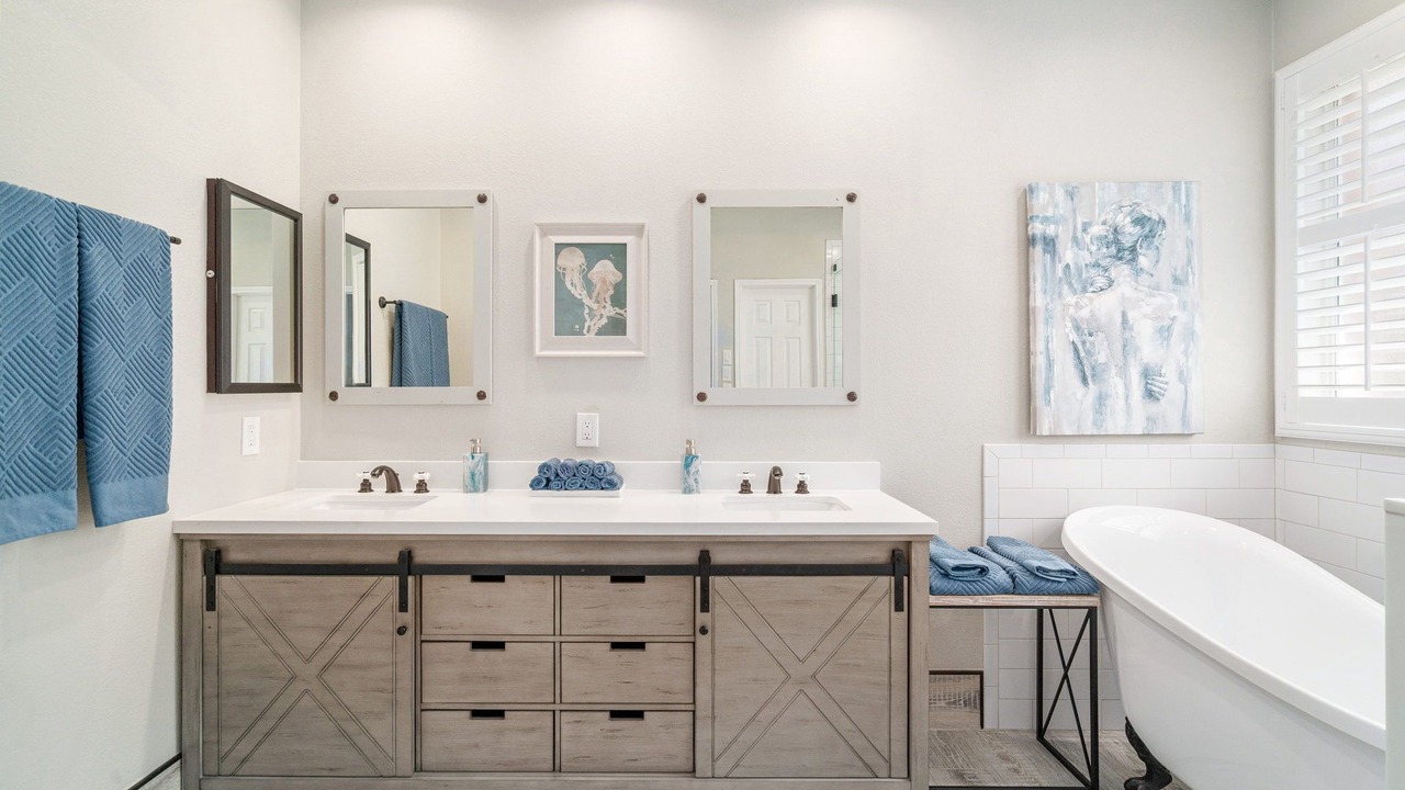 Photo of Bathroom in Flower Mound