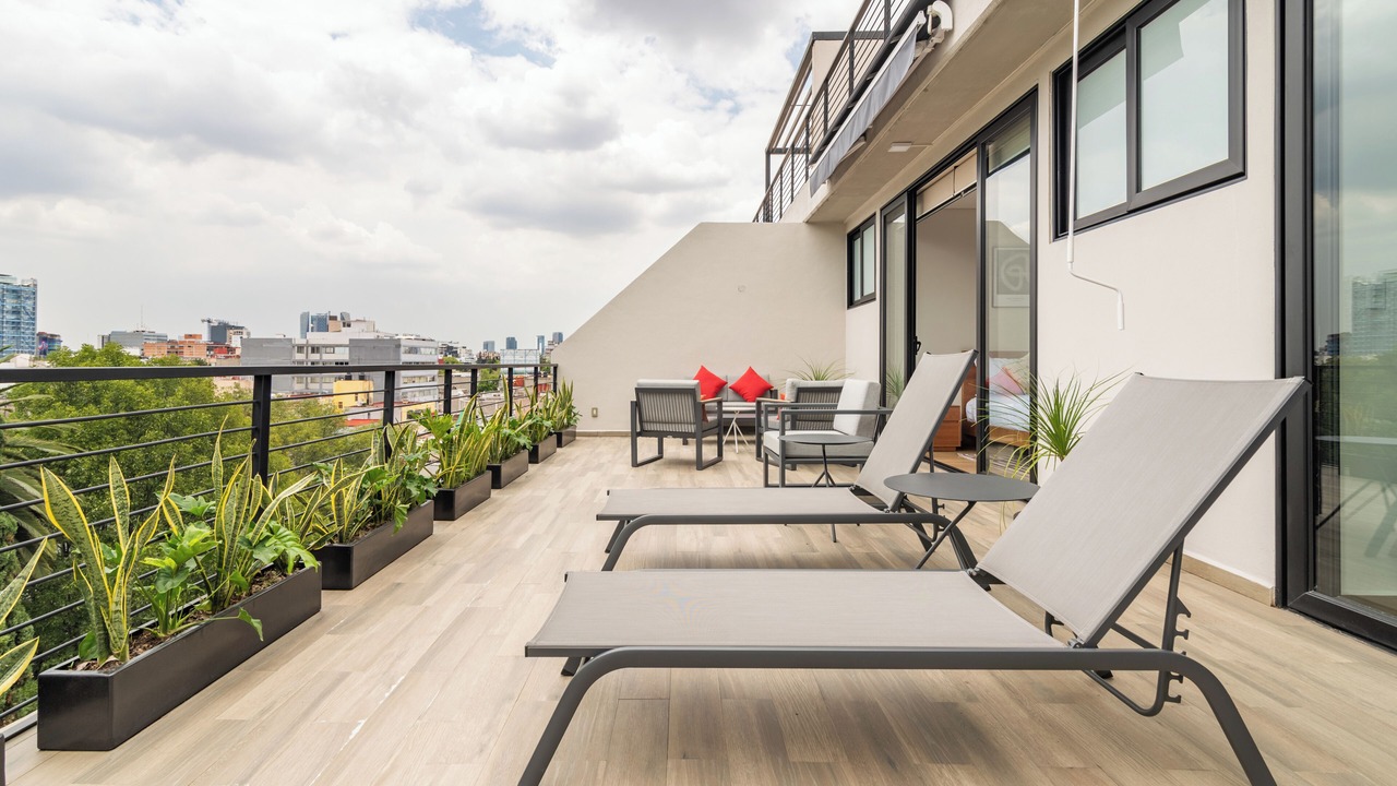 Photo of Patio Balcony in Benito Juarez
