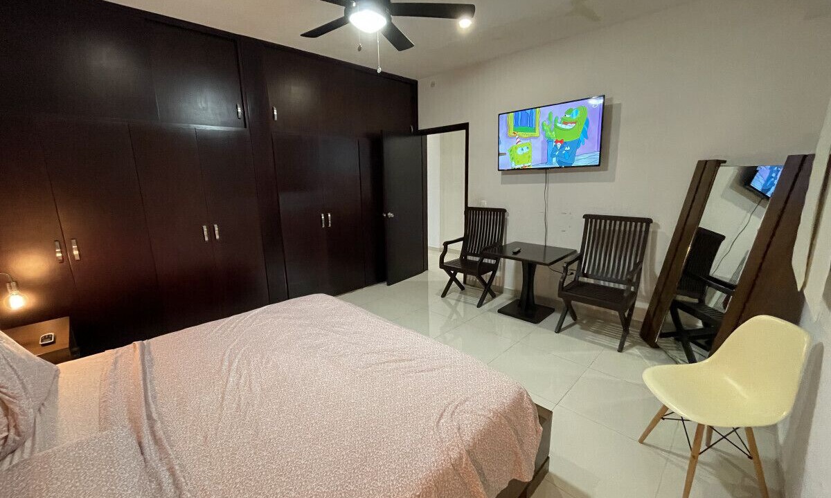 Photo of Bedroom in Marina Mazatlan