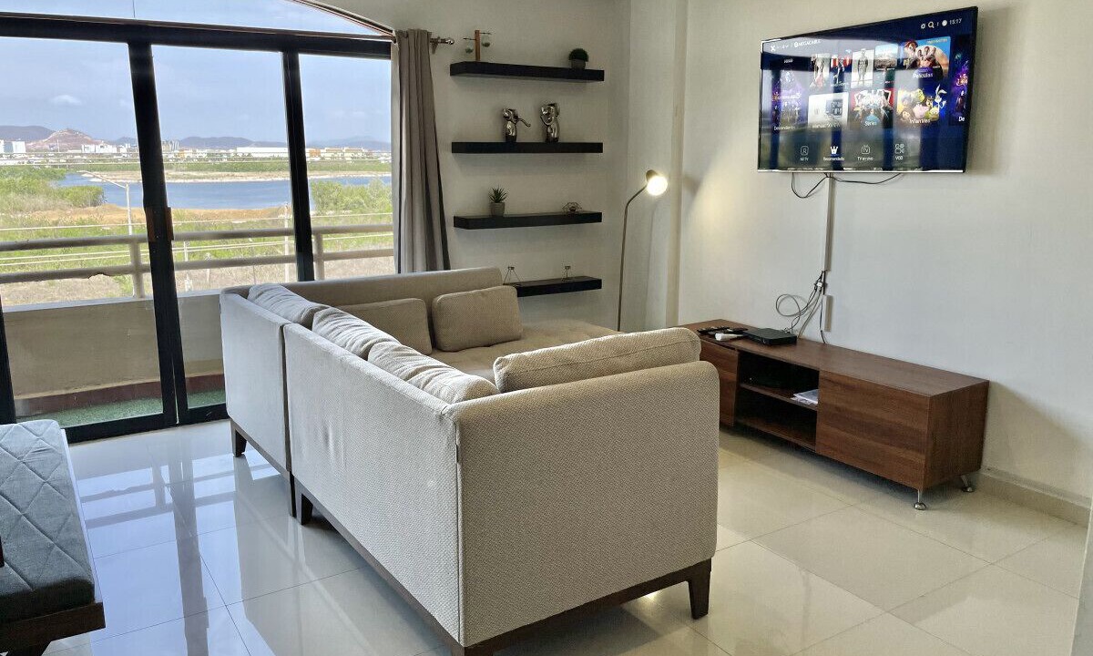 Photo of Livingroom in Marina Mazatlan