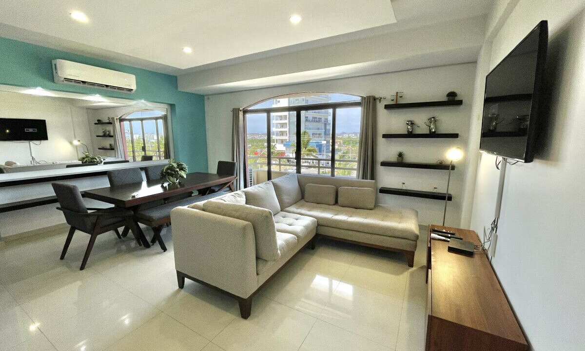 Photo of Livingroom in Marina Mazatlan