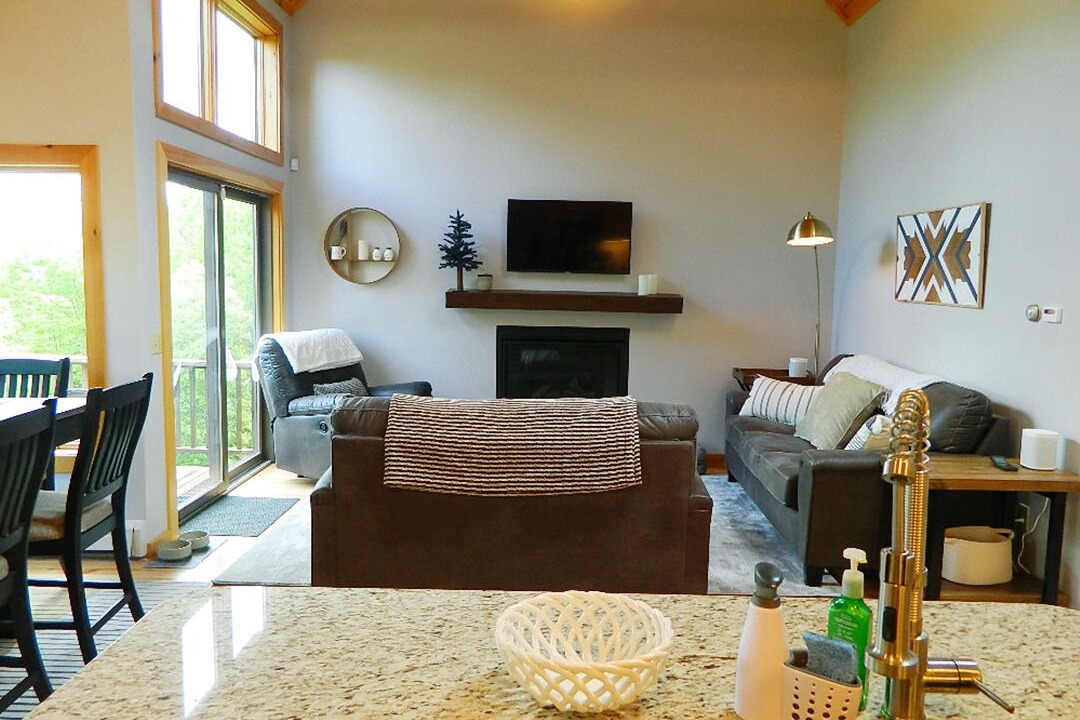 Photo of Livingroom in Rangeley