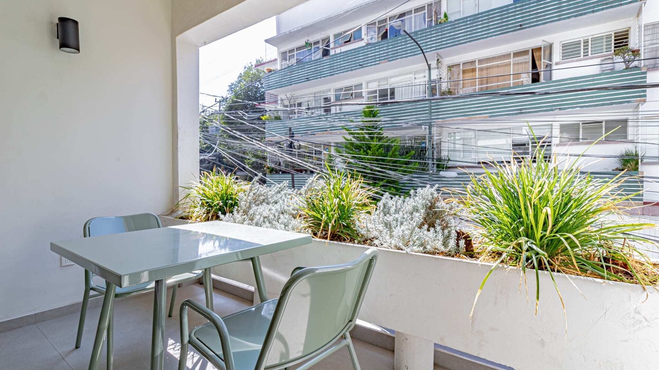 Photo of Patio Balcony in Benito Juarez