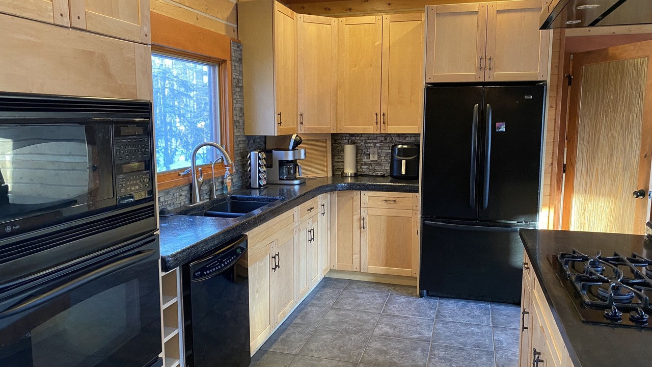 Photo of Kitchen in Buffalo Soapstone