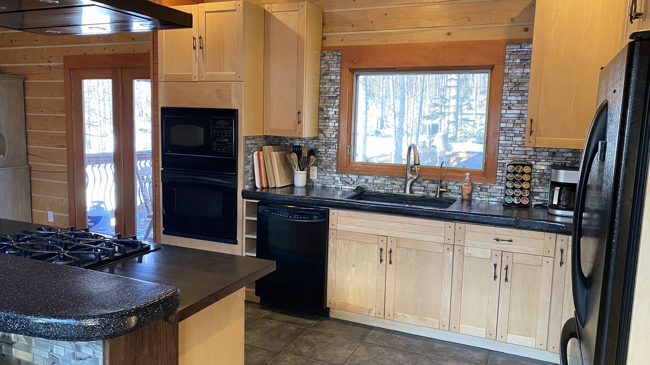 Photo of Kitchen in Buffalo Soapstone