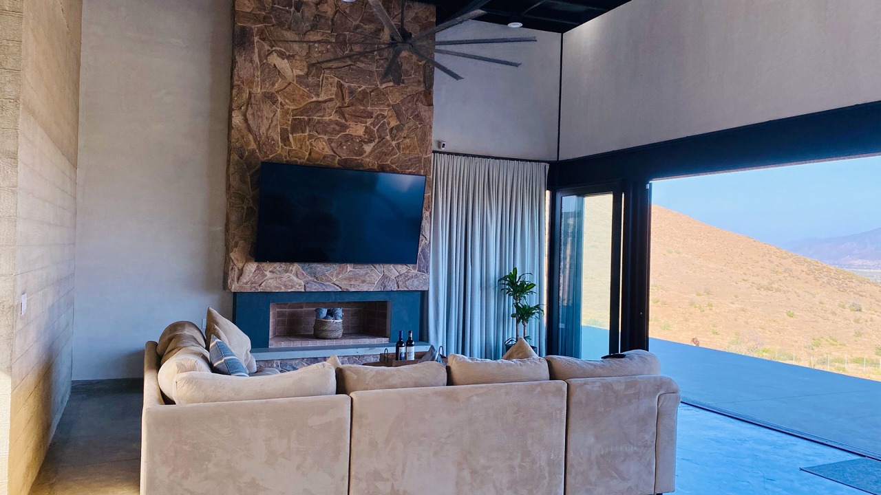 Photo of Livingroom in Valle de Guadalupe