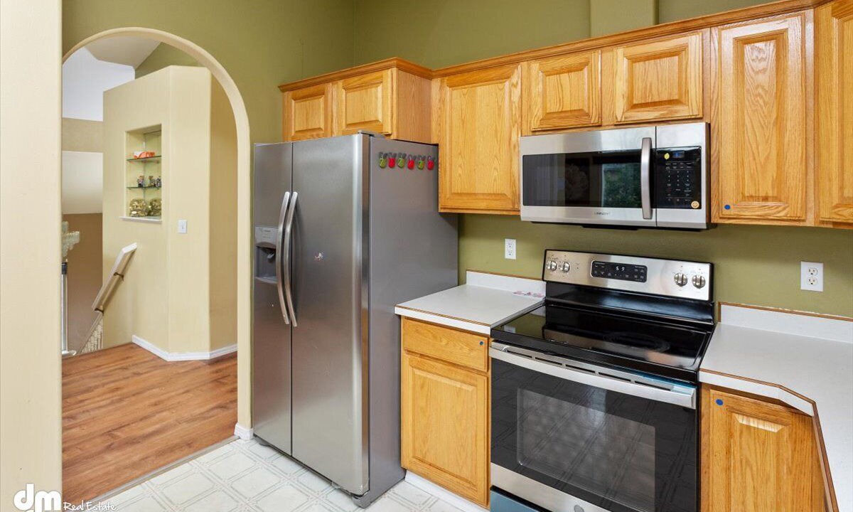 Photo of Kitchen in Huffman - O' Malley