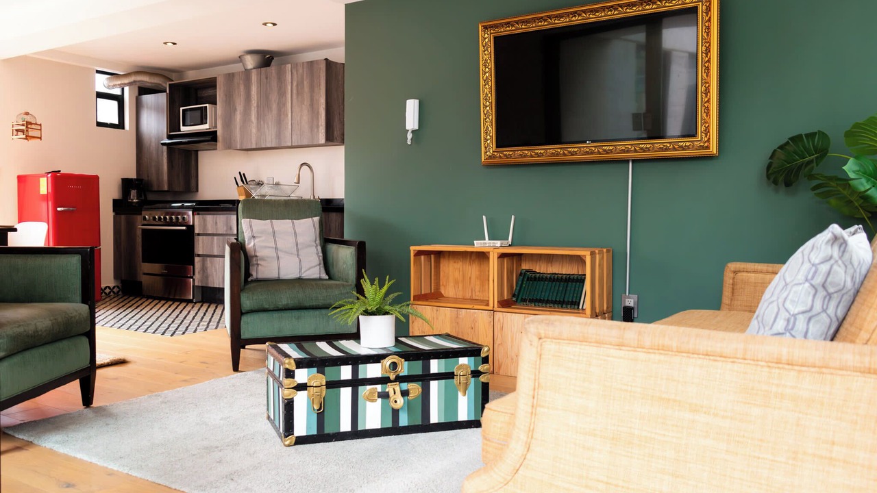 Photo of Livingroom in Escandon I Seccion