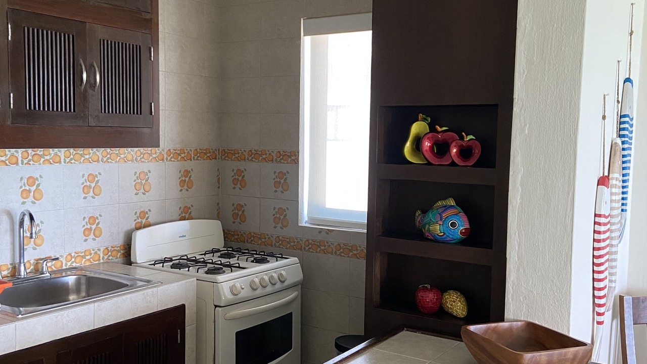 Photo of Kitchen in Chicxulub Puerto