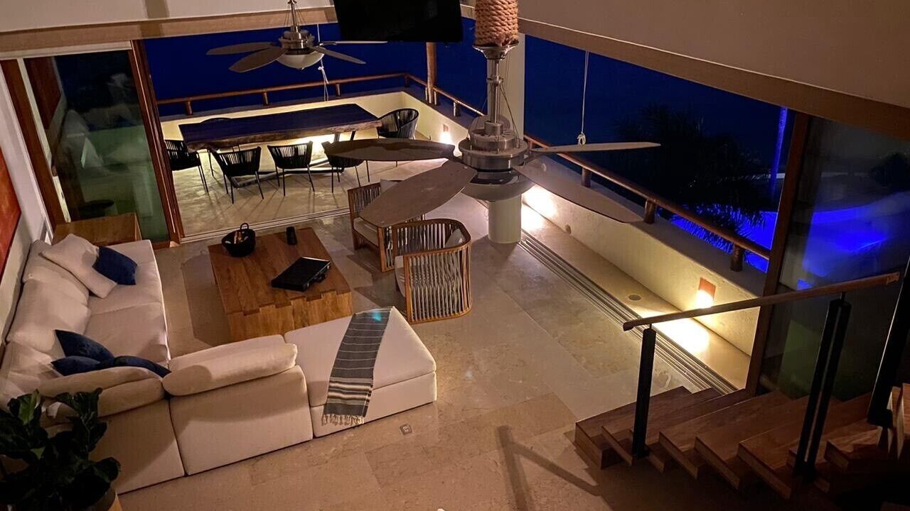 Photo of Livingroom in La Cruz de Huanacaxtle