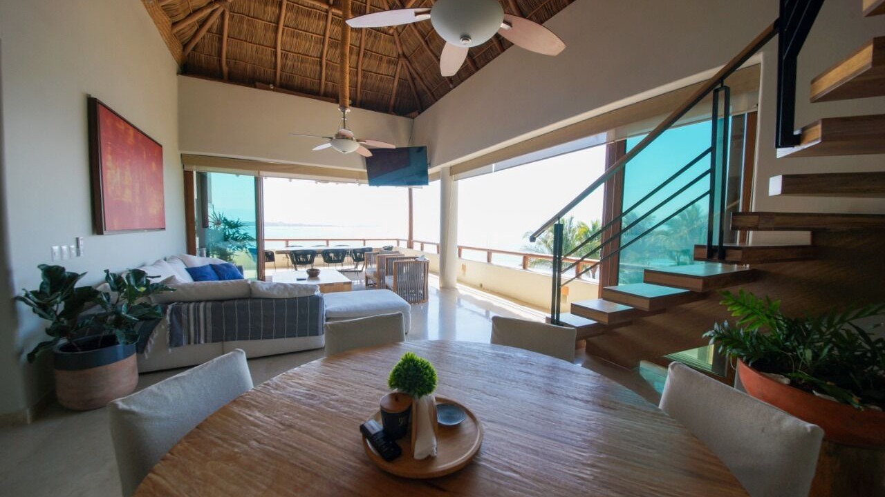 Photo of Livingroom in La Cruz de Huanacaxtle