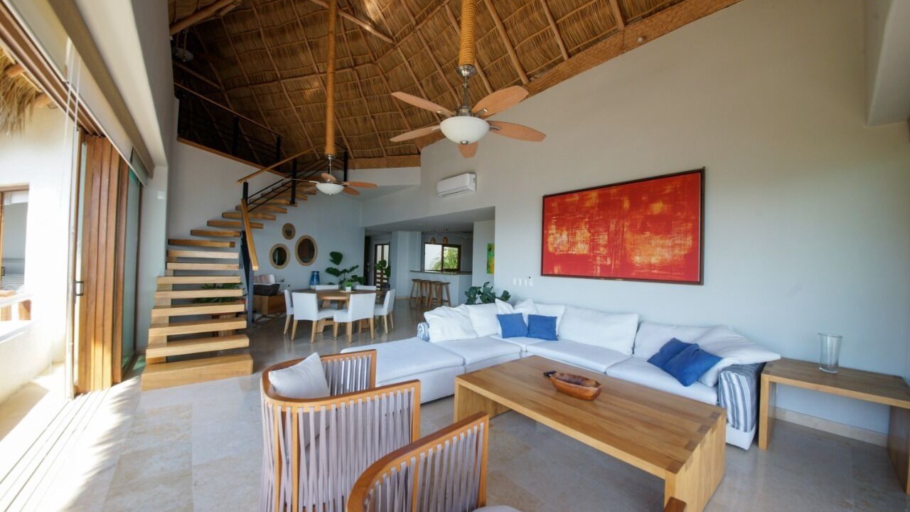 Photo of Livingroom in La Cruz de Huanacaxtle