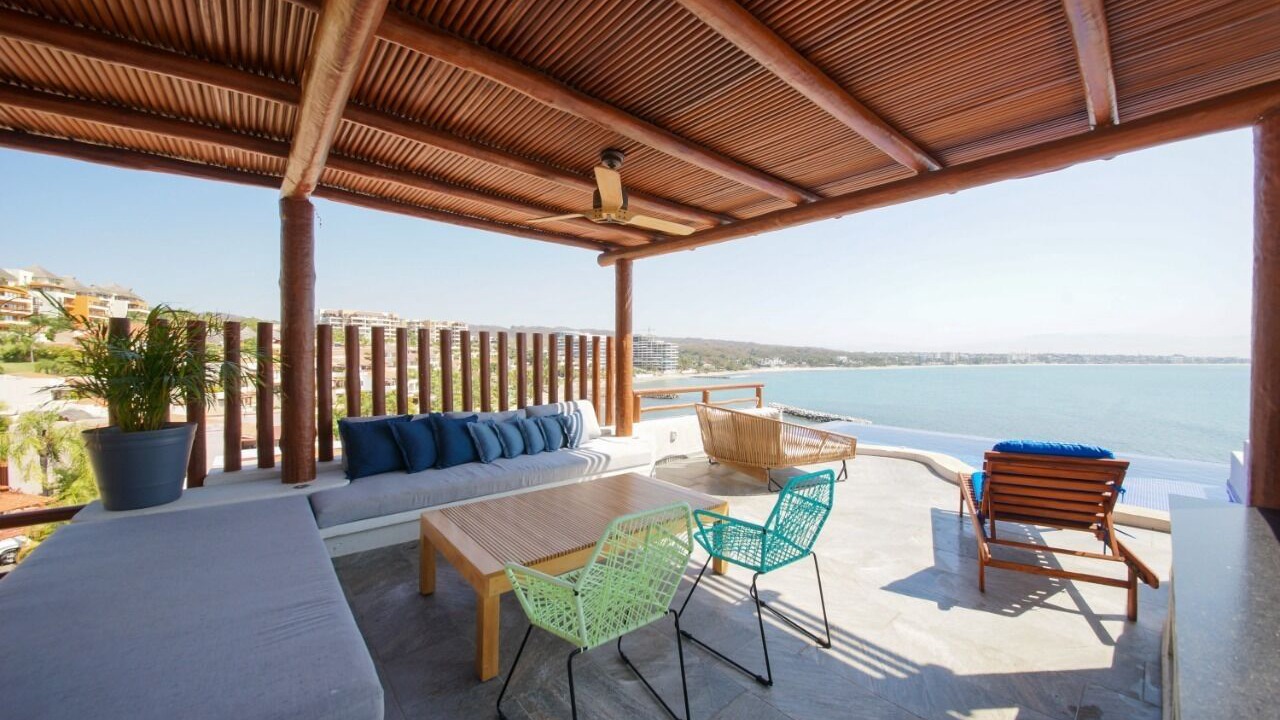Photo of Patio Balcony in La Cruz de Huanacaxtle