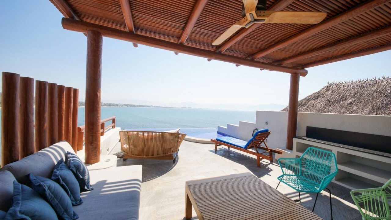 Photo of Patio Balcony in La Cruz de Huanacaxtle