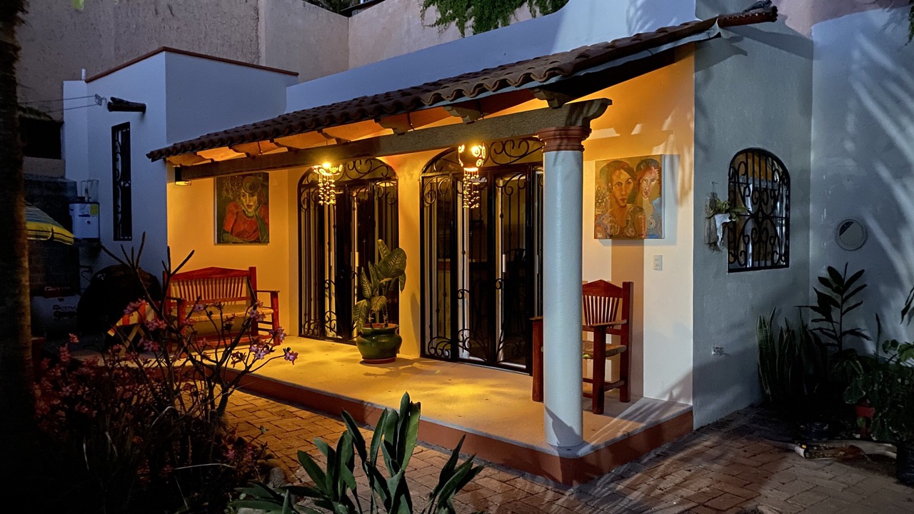 Photo of Patio Balcony in San Patricio Melaque