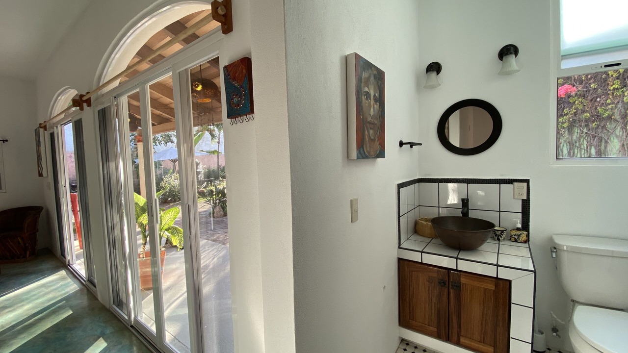 Photo of Bathroom in San Patricio Melaque