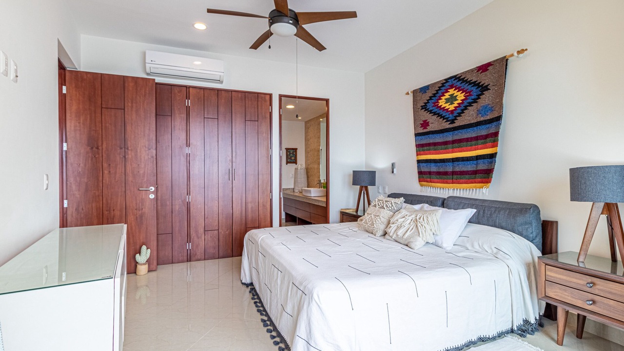 Photo of Bedroom in Marina Mazatlan