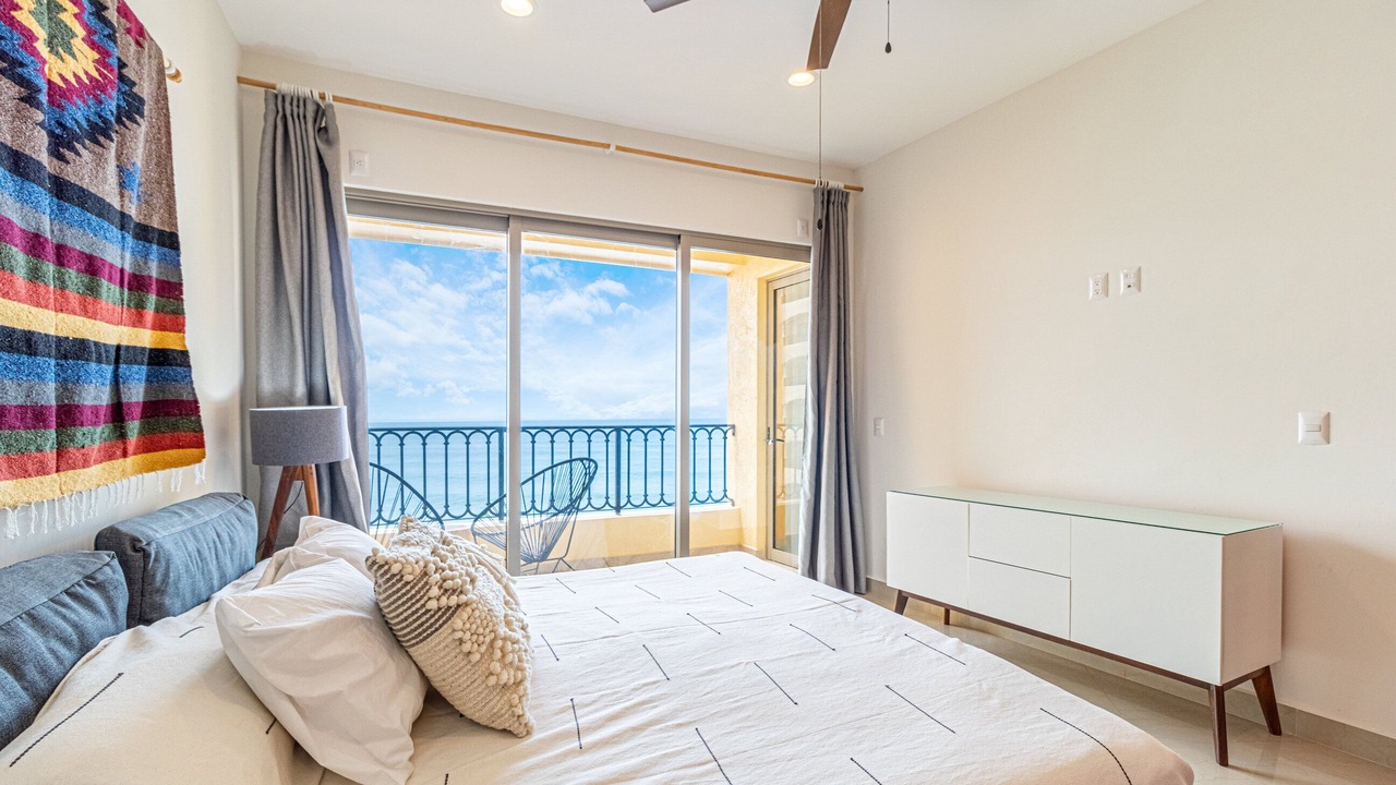 Photo of Bedroom in Marina Mazatlan
