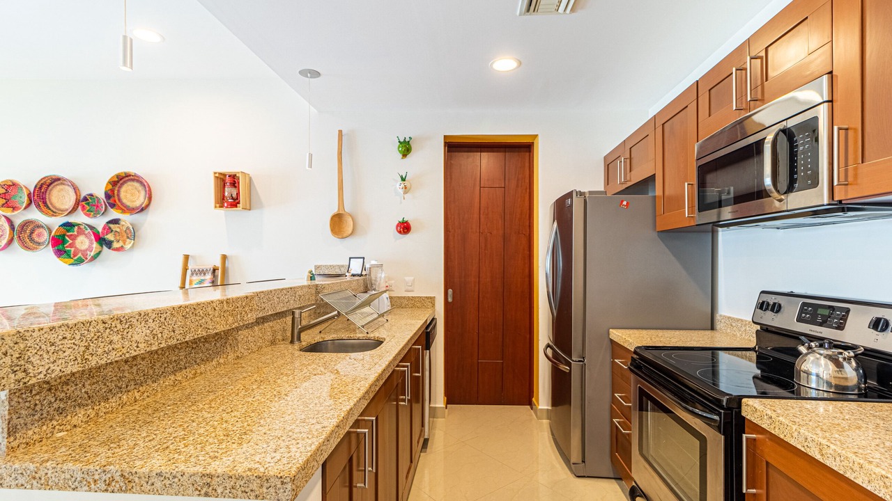 Photo of Kitchen in Marina Mazatlan