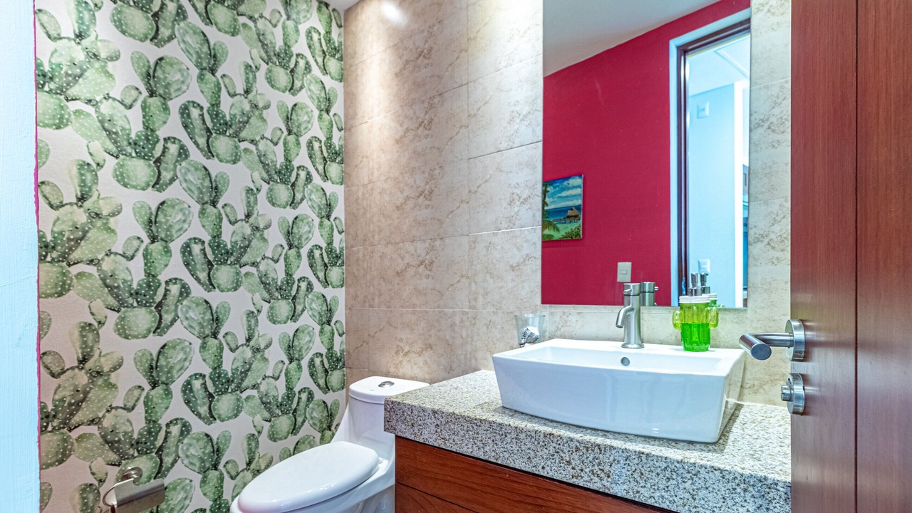 Photo of Bathroom in Marina Mazatlan