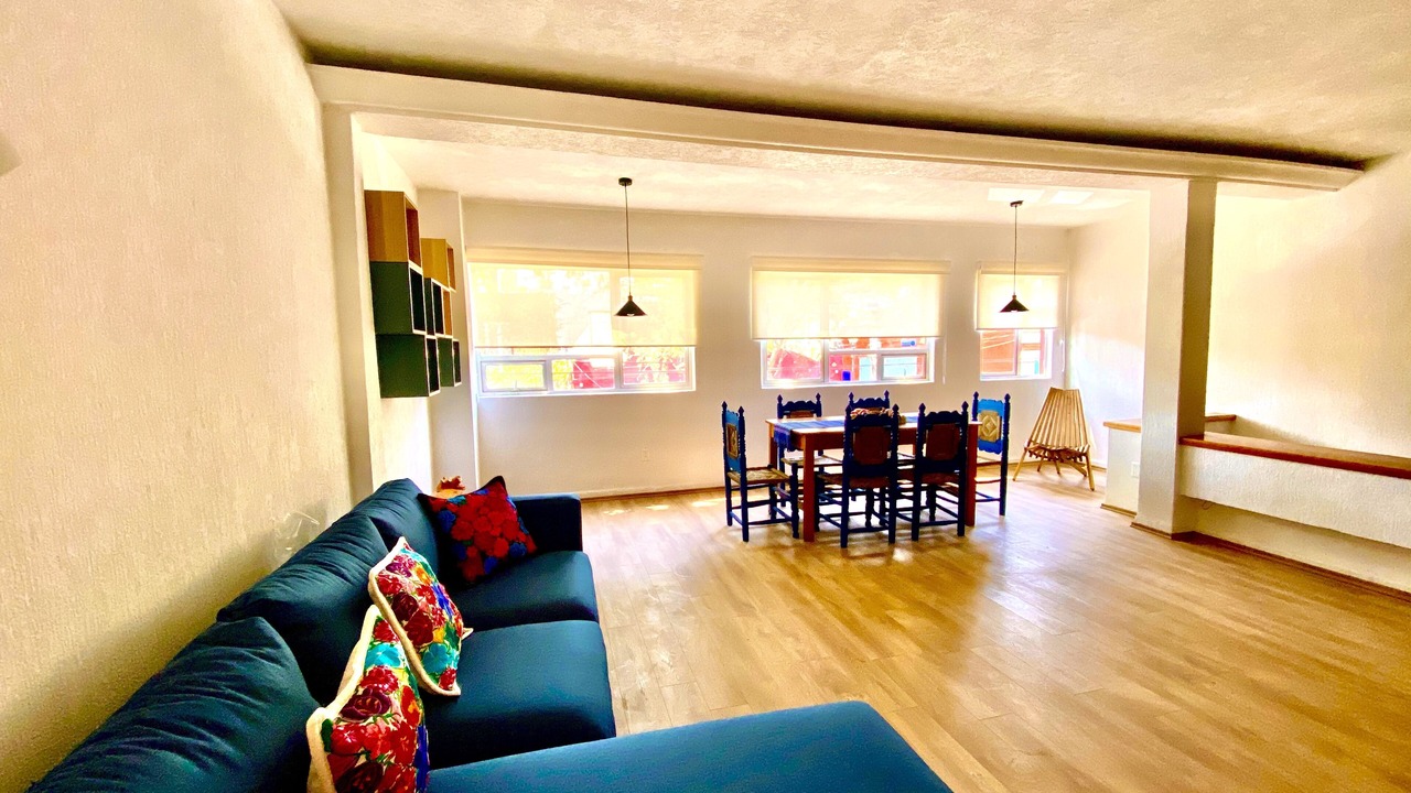 Photo of Livingroom in Coyoacan
