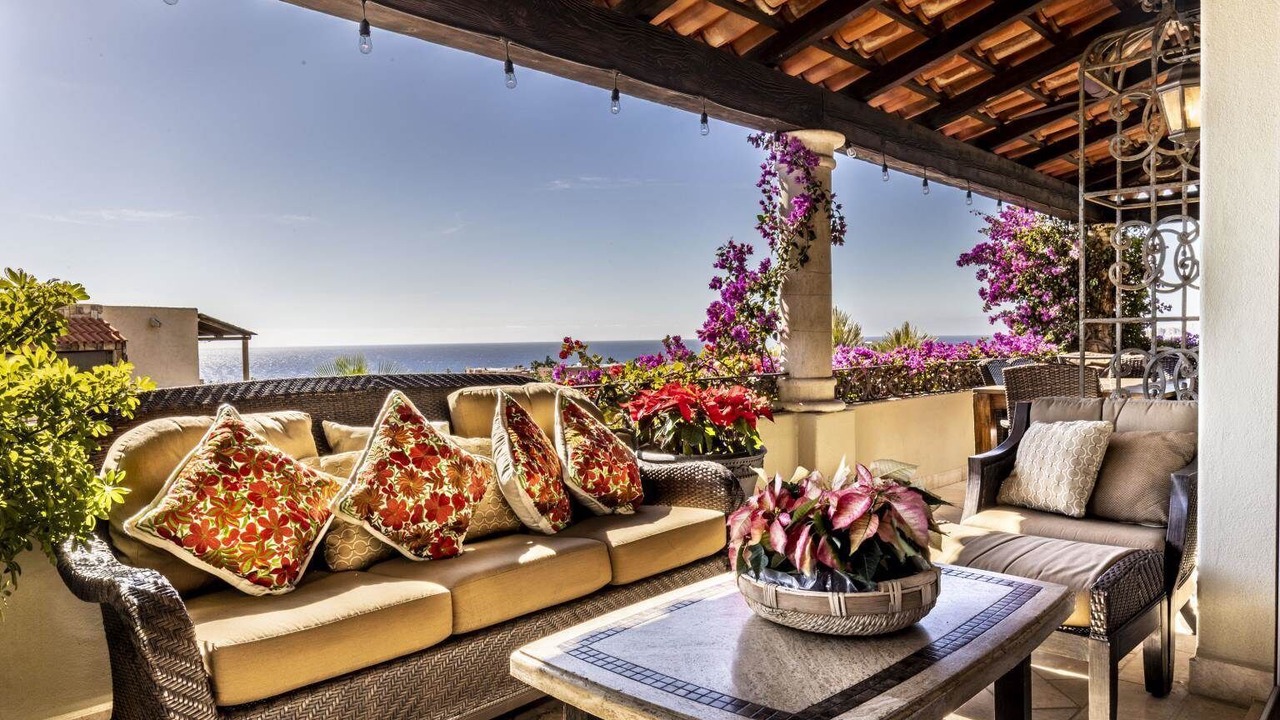 Photo of Patio Balcony in Cabo Bello