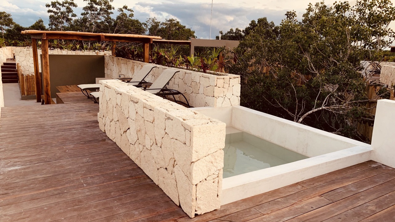 Photo of Patio Balcony in Tulum City Center