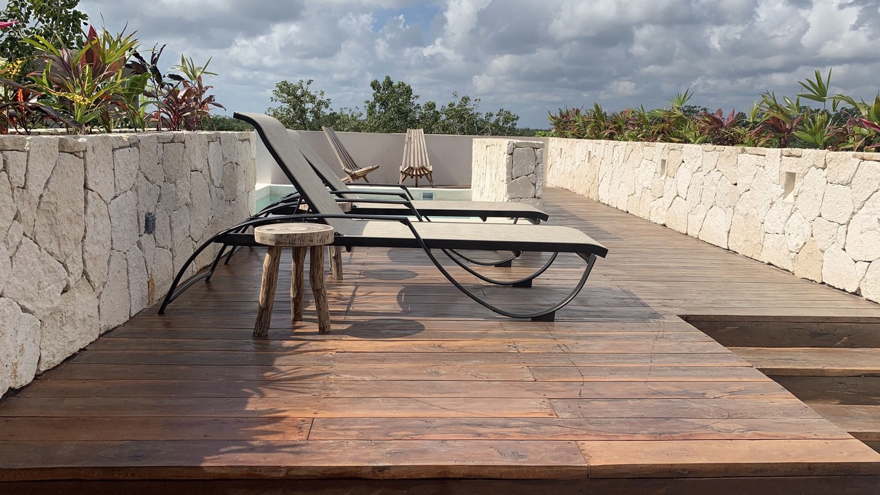 Photo of Patio Balcony in Tulum City Center
