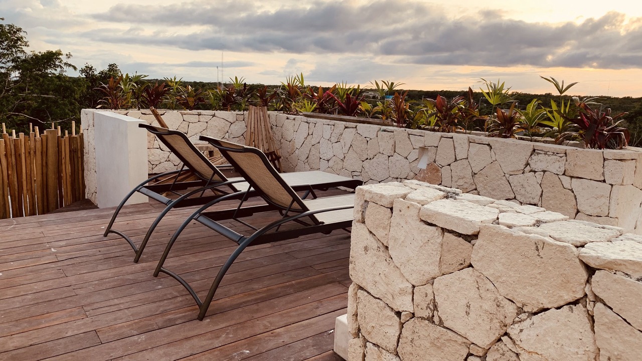 Photo of Patio Balcony in Tulum City Center