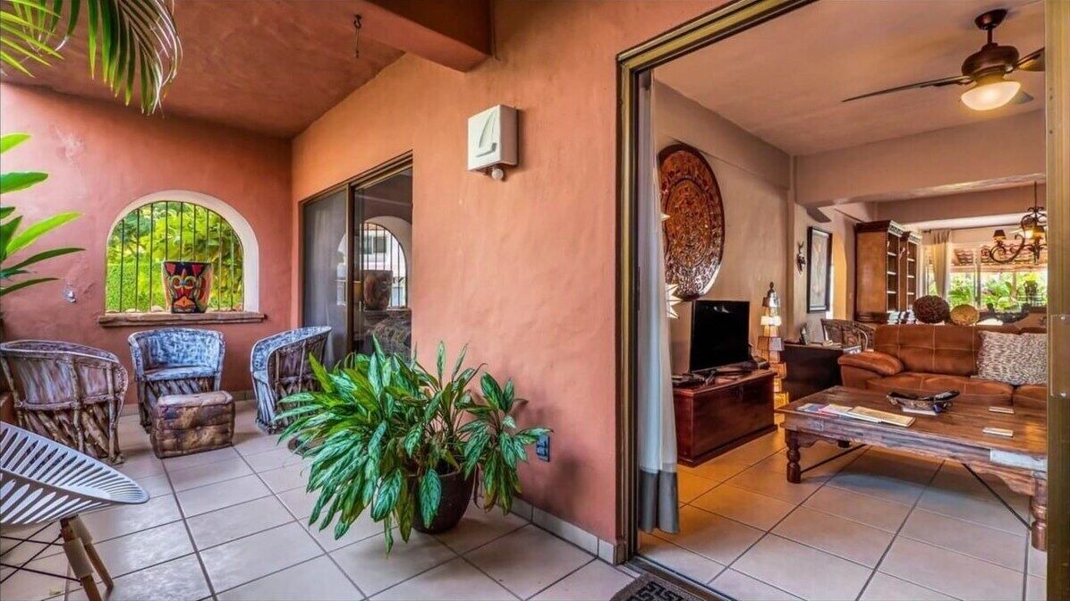 Photo of Patio Balcony in Marina Vallarta
