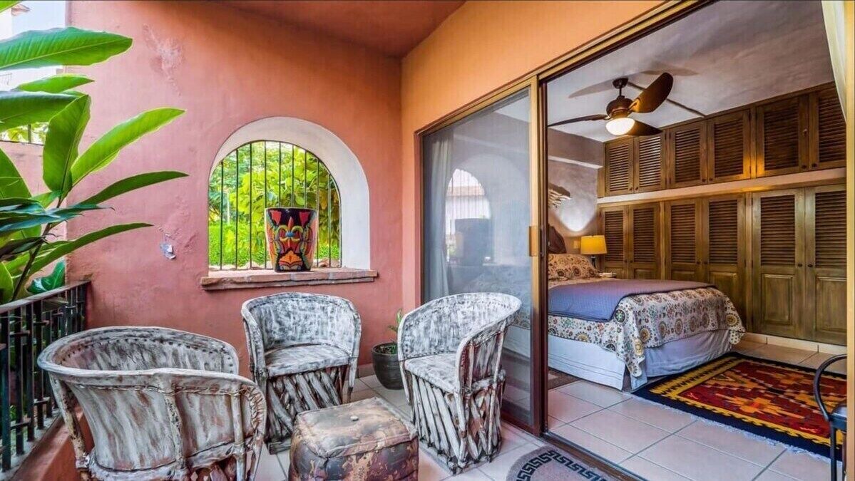 Photo of Patio Balcony in Marina Vallarta