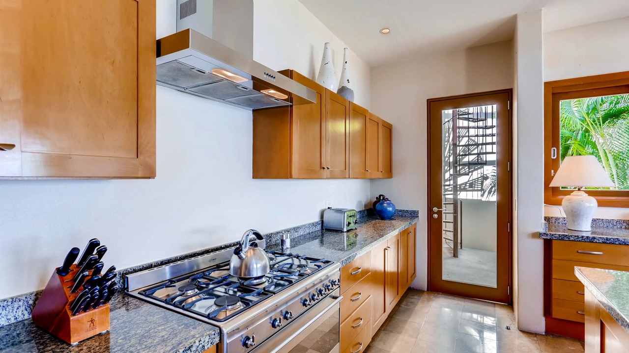 Photo of Kitchen in La Cruz de Huanacaxtle