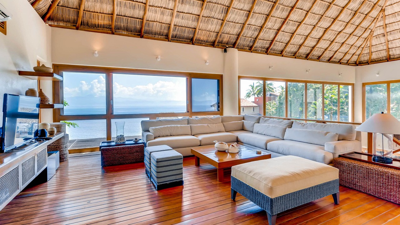Photo of Livingroom in La Cruz de Huanacaxtle