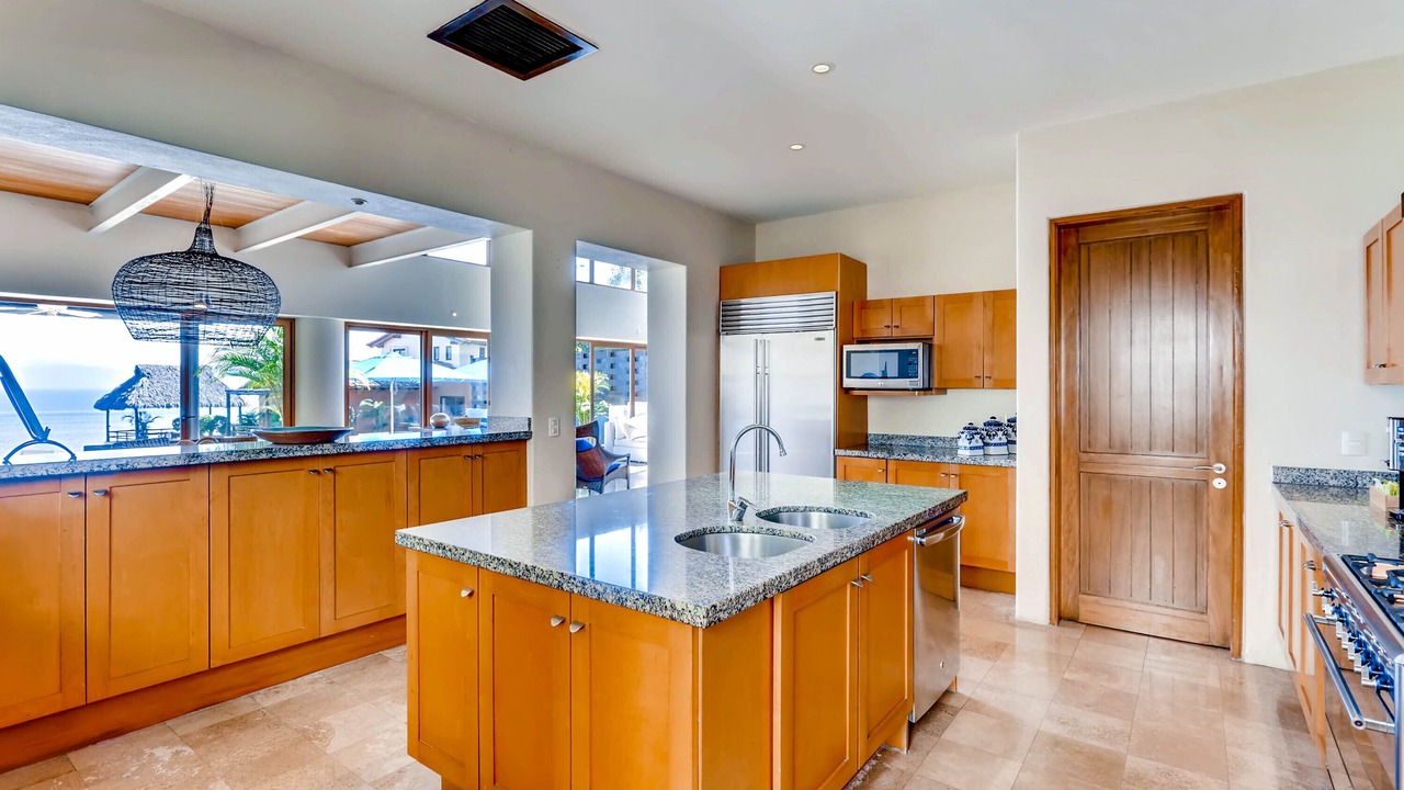 Photo of Kitchen in La Cruz de Huanacaxtle