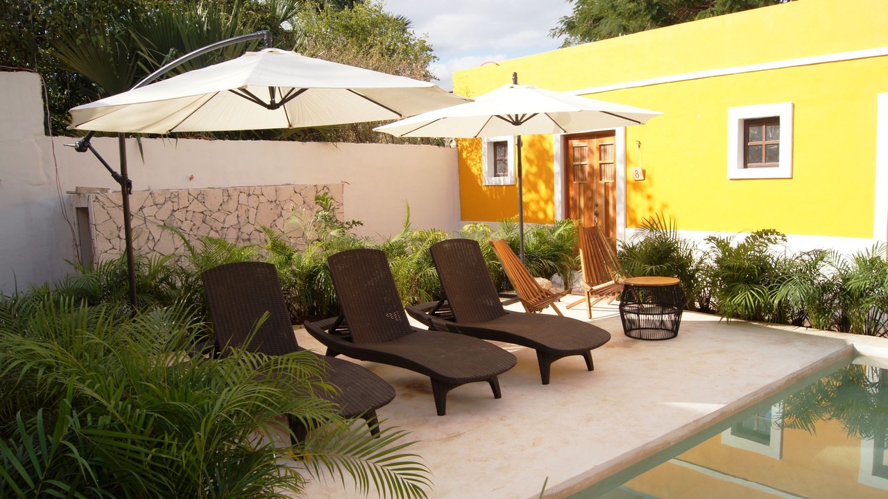 Photo of Patio Balcony in Barrio de Santiago