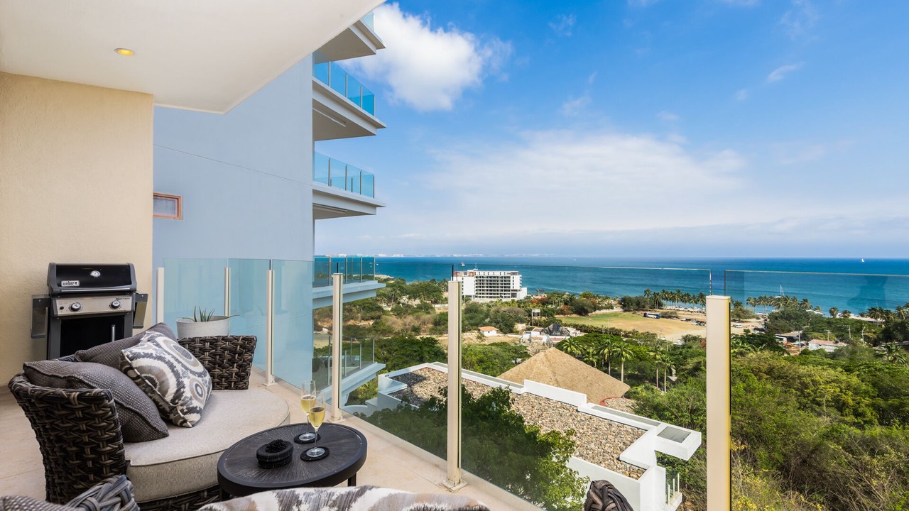 Photo of Patio Balcony in La Cruz de Huanacaxtle