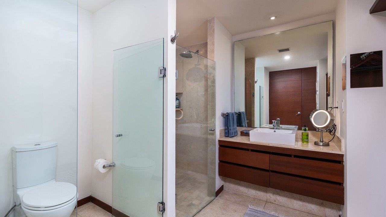 Photo of Bathroom in La Cruz de Huanacaxtle