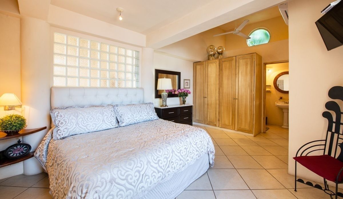 Photo of Bedroom in Downtown Puerto Vallarta