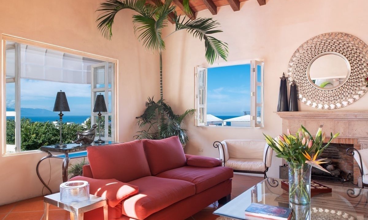 Photo of Livingroom in Downtown Puerto Vallarta