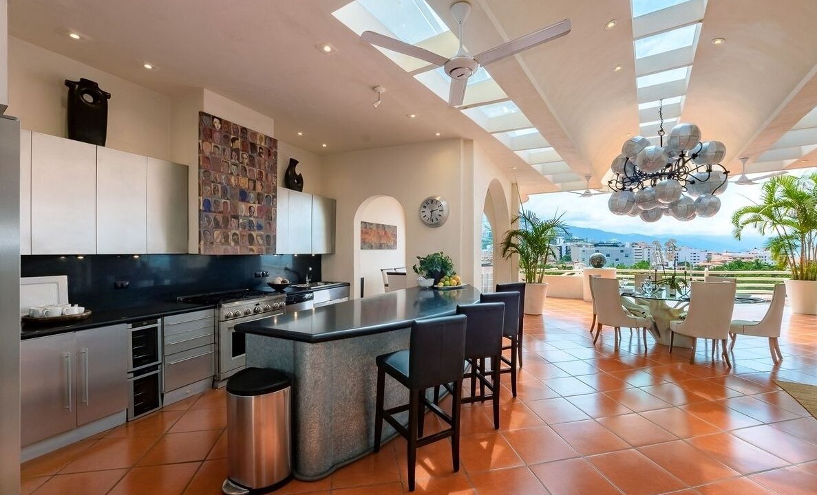 Photo of Kitchen in Downtown Puerto Vallarta