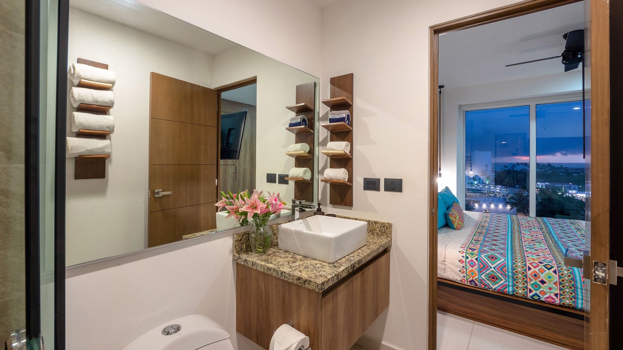Photo of Bathroom in Fluvial Vallarta