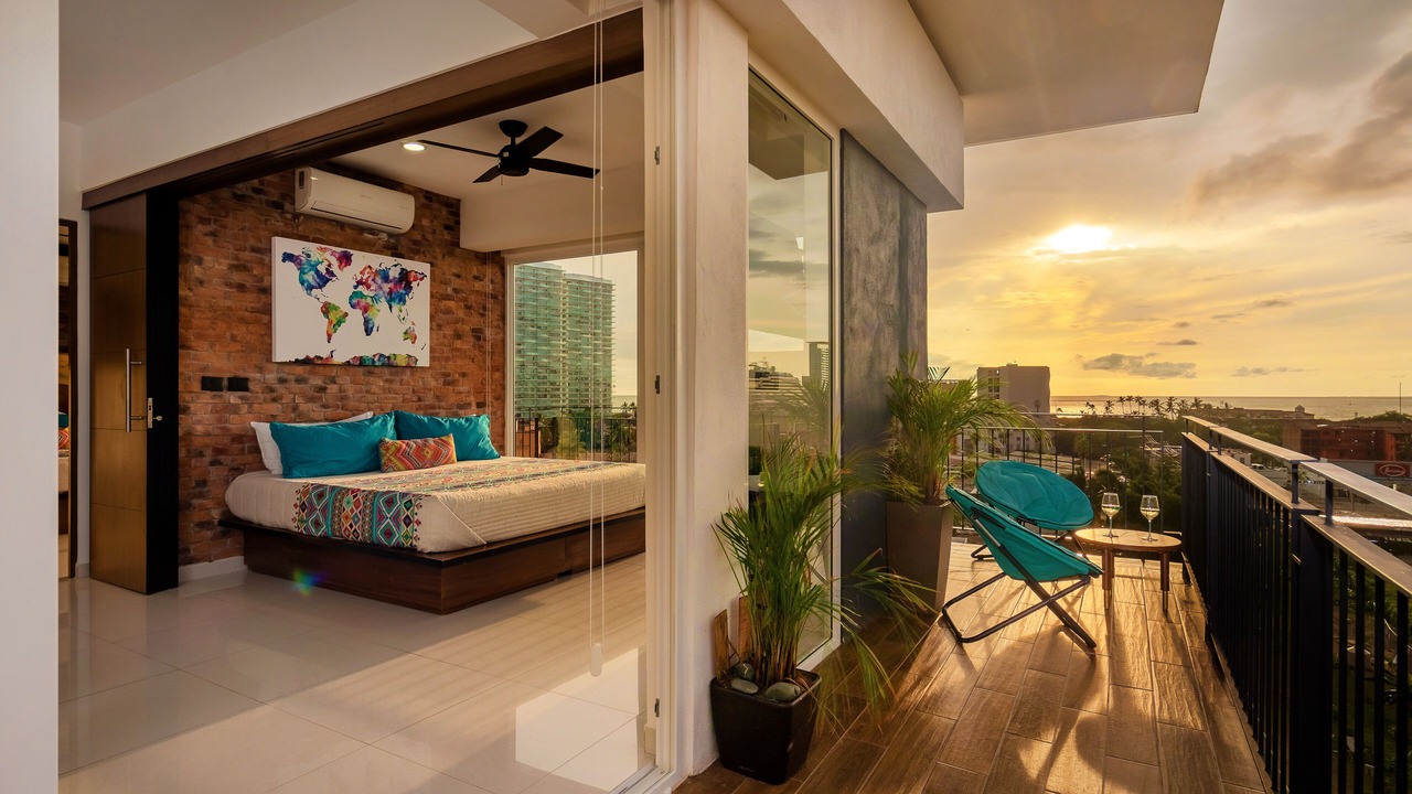 Photo of Patio Balcony in Fluvial Vallarta