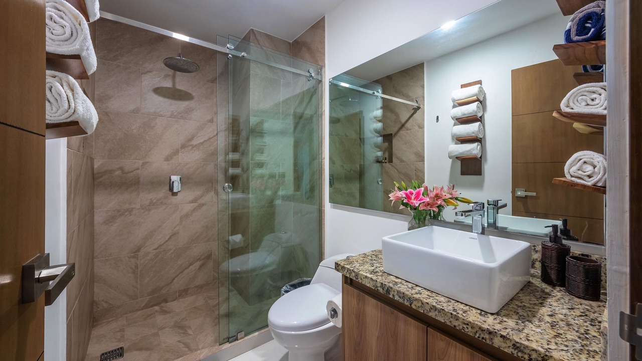 Photo of Bathroom in Fluvial Vallarta